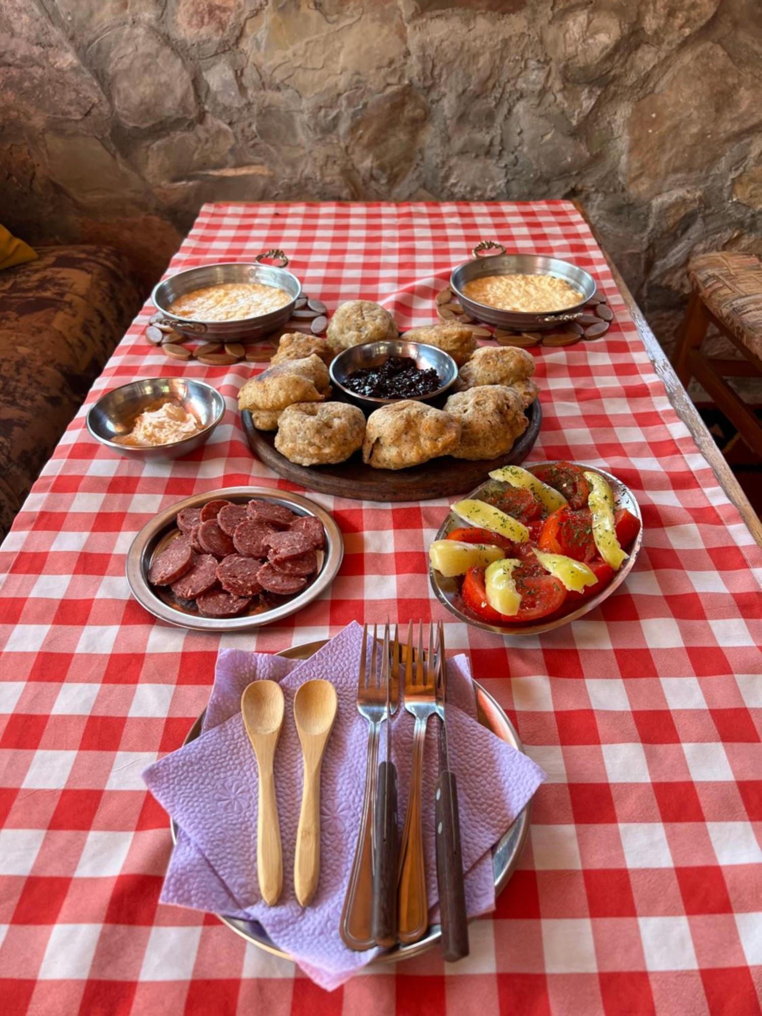 Kod Kapetana Tea Bed & Breakfast Gornji Lukomir Bagian luar foto